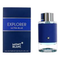 Explorer Ultra Blue por Mont Blanc, 3.3 oz Eau De Parfum Spra