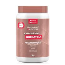 Explosão de Queratina 2 em 1 Trata&Finaliza 1kg - Beleza Natural