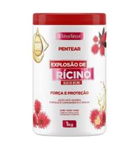 Explosão De Ricino Creme De Pentear Beleza Natural 1Kg