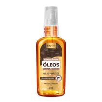 Explosão Óleos Linhaça Algodão 55ml I bn.Cachos