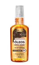 Explosão Óleos Linhaça Algodão 55ml I bn.Cachos