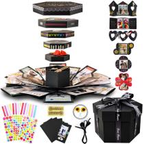 Explosion Gift Box Vienrose Surprise DIY, álbum de scrapbooking