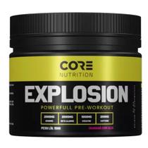 Explosion pre workout maça verde 150g