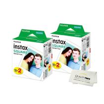 Exposições de filme instantâneo Fujifilm Instax Square 40 para câmera Exposições de filme instantâneo Fujifilm Instax Square 40 para câmera