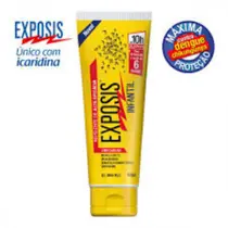 Exposis Infantil, Repelente de Mosquitos e Insetos com Icaridina, Gel, Exposis Infantil, Repelente de Mosquitos e Insetos com Icaridina, Gel,
