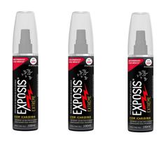 Exposis Repelente Com Icaridina 25% Spray 100ml Kit 3Un.