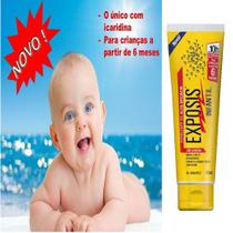 Exposis Repelente Infantil Com Icaridina Gel 100ml
