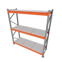 Expositor 1 mini porta pallet 250 kg 180x200x60 (CxLxP) Expositor 1 mini porta pallet 250 kg 180x200x60 (CxLxP)