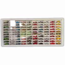 Expositor 100 Nichos - Escala 1:64 carrinhos cod 13098