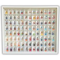 Expositor 104 Nichos - Compatível c/ lego e mini figures - cod 41098 Expositor 104 Nichos - Compatível c/ lego e mini figures - cod 41098