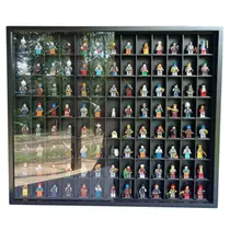 Expositor 104 Nichos - Compatível com Lego Mini Figures COD43-1