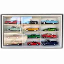 Expositor 12 Nichos - Escala 1:24 carrinhos - cod 24005