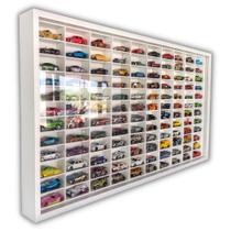 Expositor 120 Nichos - Carrinhos escala 1:64 cod10-2