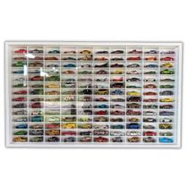 Expositor 140 Nichos - Carrinhos escala 1:64 cod11-1 Cor:Branco