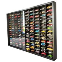 Expositor 150 Nichos - Escala 1:64 carrinhos cod12-1 Cor:Preto Expositor 150 Nichos - Escala 1:64 carrinhos cod12-1 Cor:Preto