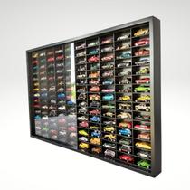 Expositor 150 Nichos Escala 164 carrinhos Preto Cod12 1