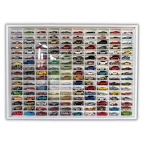 Expositor 170 Nichos - Escala 1:64 carrinhos cod13-1 Cor:Preto
