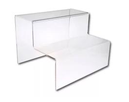 Expositor 2 Escadas Action Figure Funko Pop Display Suporte