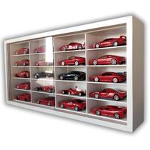 Expositor 20 Nichos - Compatível com Ferrari shell v-power 1:38 COD21-1