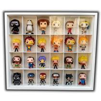 Expositor 24 Nichos - Compatível com Funko Pop COD38-1 Cor:Preto Expositor 24 Nichos - Compatível com Funko Pop COD38-1 Cor:Preto