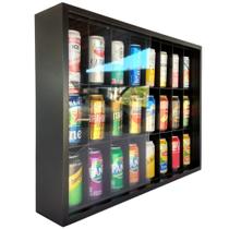 Expositor 24 Nichos - Latas cerveja refrigerante COD53-1 Expositor 24 Nichos - Latas cerveja refrigerante COD53-1