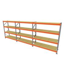 Expositor 3 mini porta pallet 250 kg 180x200x60 (CxLxP) cinza com laranja bandejas mdf cru mini porta palete mini porta pallets paletes Expositor 3 mini porta pallet 250 kg 180x200x60 (CxLxP) cinza com laranja bandejas mdf cru mini porta palete mini porta pallets paletes