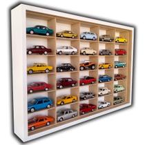 Expositor 30 nichos 1:43 para miniatura carrinhos 19-1 - Genérica