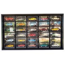 Expositor 30 Nichos - Compatível base acrílico 1:43 cod17-1 Expositor 30 Nichos - Compatível base acrílico 1:43 cod17-1