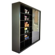 Expositor 30 Nichos - Compatível C/ Monster Truck Preto - cod 13033