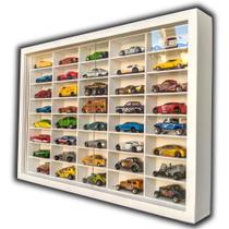 Expositor 40 Nichos - Carrinhos escala 1:64 cod03-1 Cor:Preto