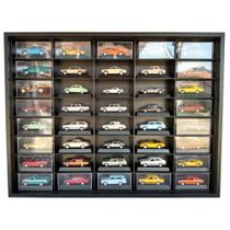 Expositor 40 Nichos - Compatível base acrílico 1:43 COD18-1