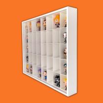 Expositor 40 Nichos - Compatível C/ Funko Pop cod40-1 Cor:Branco