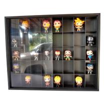 Expositor 40 Nichos - Compatível C/ Funko Pop cod40-1 Cor:Preto