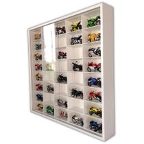 Expositor 40 Nichos - Escala 1:18 Motos COD28-1 Cor:Preto
