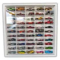 Expositor 55 Nichos - Carrinhos escala 1:64 cod04-1 Expositor 55 Nichos - Carrinhos escala 1:64 cod04-1