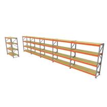 Expositor 6 mini porta pallet 250 kg 180x200x60 (CxLxP)