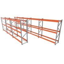 Expositor 7 mini porta pallet 250 kg 180x200x60 (CxLxP) Expositor 7 mini porta pallet 250 kg 180x200x60 (CxLxP)