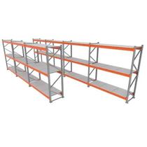 Expositor 7 mini porta pallet 250 kg 180x200x60 (CxLxP) Expositor 7 mini porta pallet 250 kg 180x200x60 (CxLxP)