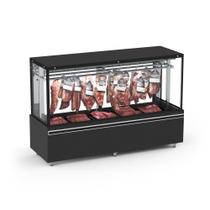 Expositor Açougue 2m Gancheira Dupla Vanguard Top 0 a 4ºc Eavtg2000e 220v - Refrimate