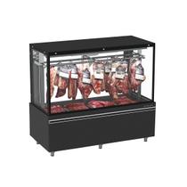 Expositor Açougue Vanguard Top Gancheira 150cm ar Forçado Eavtg1500 af 220v - Refrimate Expositor Açougue Vanguard Top Gancheira 150cm ar Forçado Eavtg1500 af 220v - Refrimate