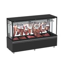 Expositor Açougue Vanguard Top Gancheira200cm ar Forçado Eavtg2000 af 220v - Refrimate