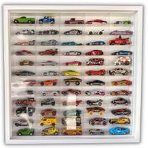 Expositor Acrílico (60) - Compatível com Hot Wheels cod04-3