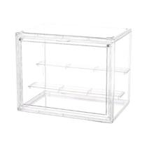 Expositor Acrílico De 3 Camadas À Prova De Poeira Para Figuras De Ação De Anime Organizador De Joias