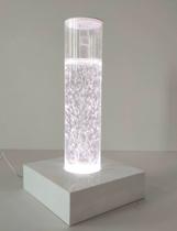 Expositor Acrílico Para Relógio À Prova D'água Transparente Com Luz Led - OUTLET