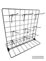 Expositor Aramado / Biombo Aramada de Balcão / Acompanhas 9 ganchos - Modulojas Expositor Aramado / Biombo Aramada de Balcão / Acompanhas 9 ganchos - Modulojas