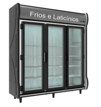 Expositor Auto Serviço 3 Portas Expositor Auto Serviço 3 Portas