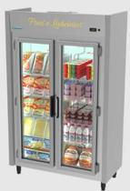 Expositor Auto Serviço Linha Blanc Cinza 2 Portas Frios e Laticínios K3021 kofisa