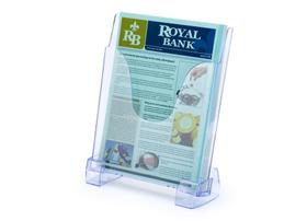 Expositor Balcão Acrílico Mesa Home Office com Pés De Apoio Maxcril Plus Expositor Balcão Acrílico Mesa Home Office com Pés De Apoio Maxcril Plus