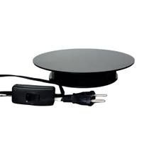 Expositor base giratória vitrine vídeos e fotos 20cm Expositor base giratória vitrine vídeos e fotos 20cm