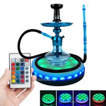 Expositor Base Giratório LED RGB Com Controle Remoto Para Decora E Ilumina AP017EXGRVD